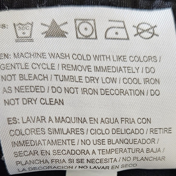 And1 Mens Pants with Drawstring Size 2XLColor Black with Heather Gray Stripes - Picture 10 of 10